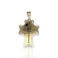 Cross Pendant - 14K Yellow Gold