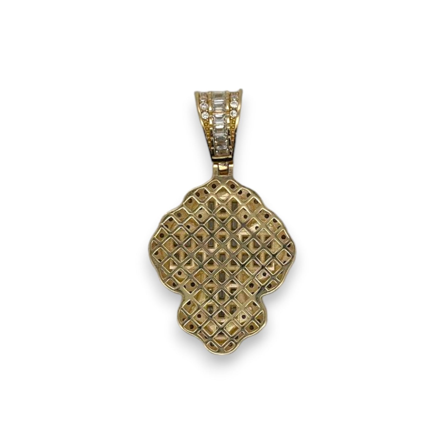 Cross Pendant - 14K Yellow Gold