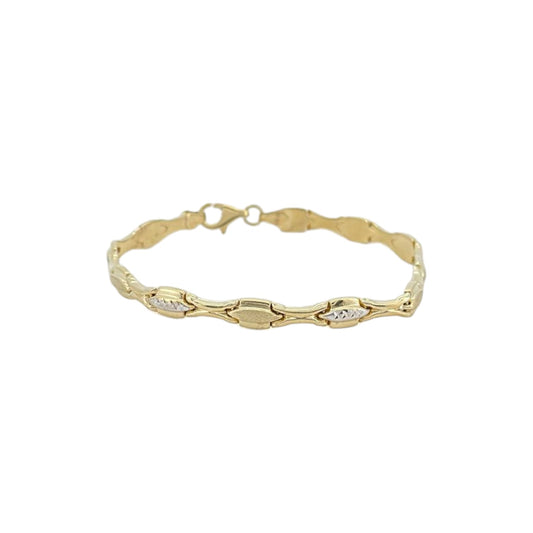 Yellow Gold Bracelet - 10k gold