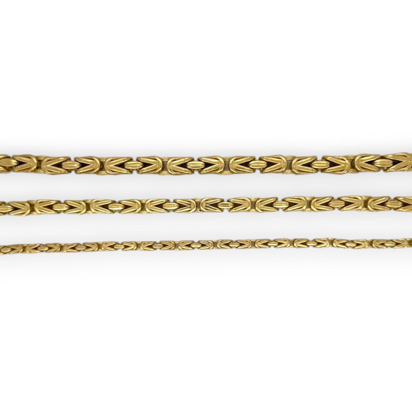 Byzantine Bracelet - 10K Yellow Gold