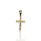 Jesus Cross Pendant - 10k Yellow Gold