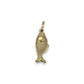 Golden Fish Pendant - 14K Two Tone