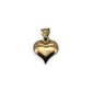 Heart Pendant - 14K Yellow Gold