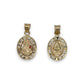 Religious 2 Styles Pendants - 14K Yellow Gold