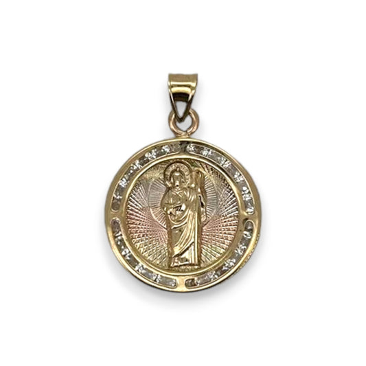 Golden Medallion - 14K Yellow Gold