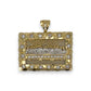 Last Supper Pendant - 10K Yellow Gold