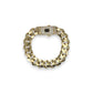 Monaco Hollow Anklet - 10K Yellow Gold