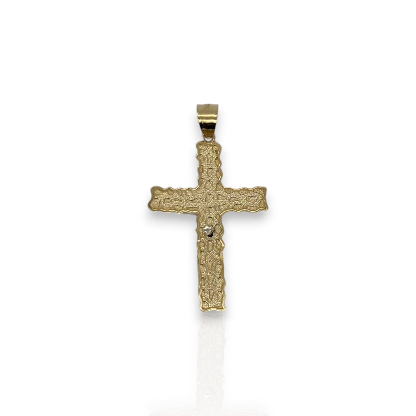 Cross Pendant - 10K Yellow Gold