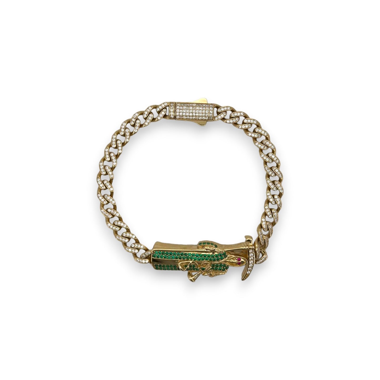 St Jude Bracelet - 14K Yellow Gold