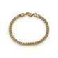 Ice Chain Bracelet - 14K Yellow Pave Gold