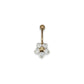 Belly Piercing - 14K Yellow Gold