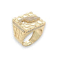 Italy Nugget Ring - 10K Yellow Gold