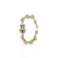 Teddy Bear Bracelet - 10K Yellow Gold