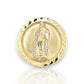 Virgin Mary Ring - 10k Yellow Gold