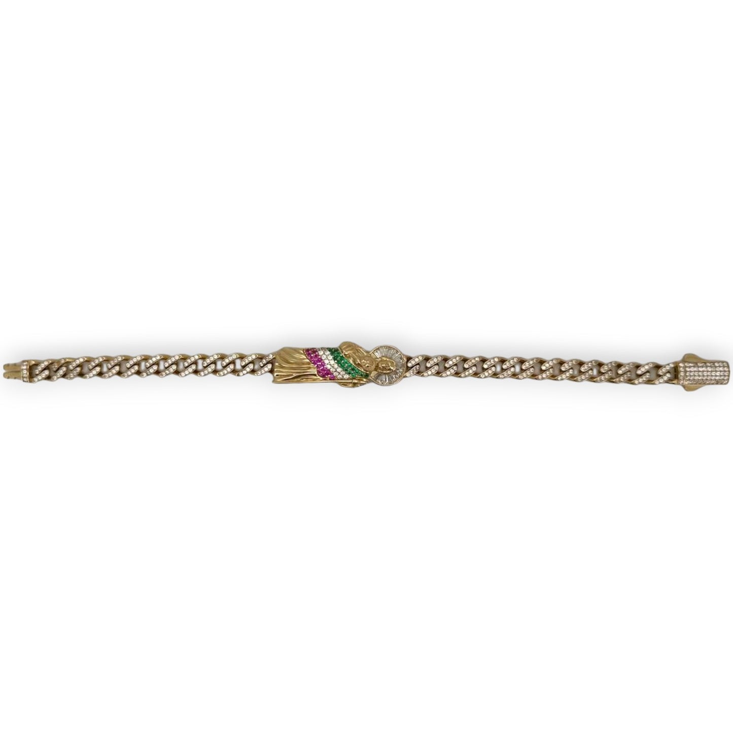 St Jude Bracelet - 14K Yellow Gold