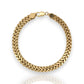 Franco Box Chain Link Bracelet - 10K Yellow Gold - Hollow