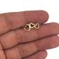 10K Yellow Gold Triple Heart Ring – Dainty & Elegant Solid Gold Heart Band for Women