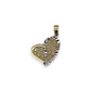 Heart Pendant - 14K Yellow Gold