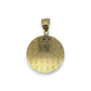 Golden Medallion - 14K Yellow Gold