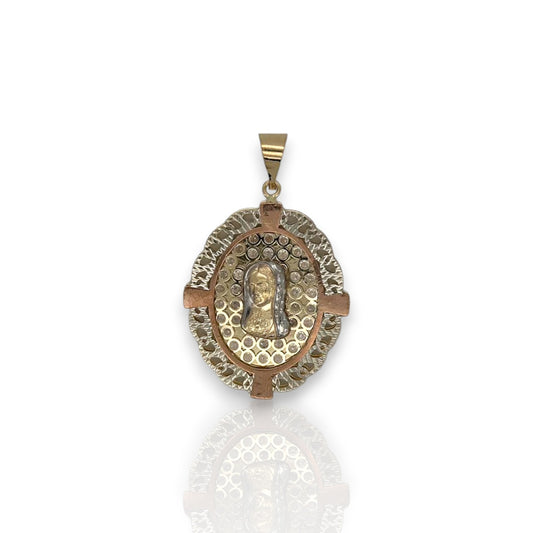 Lady of Guadalupe - 10k Yellow Gold