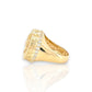 Eagle Ring - 14K Yellow Gold