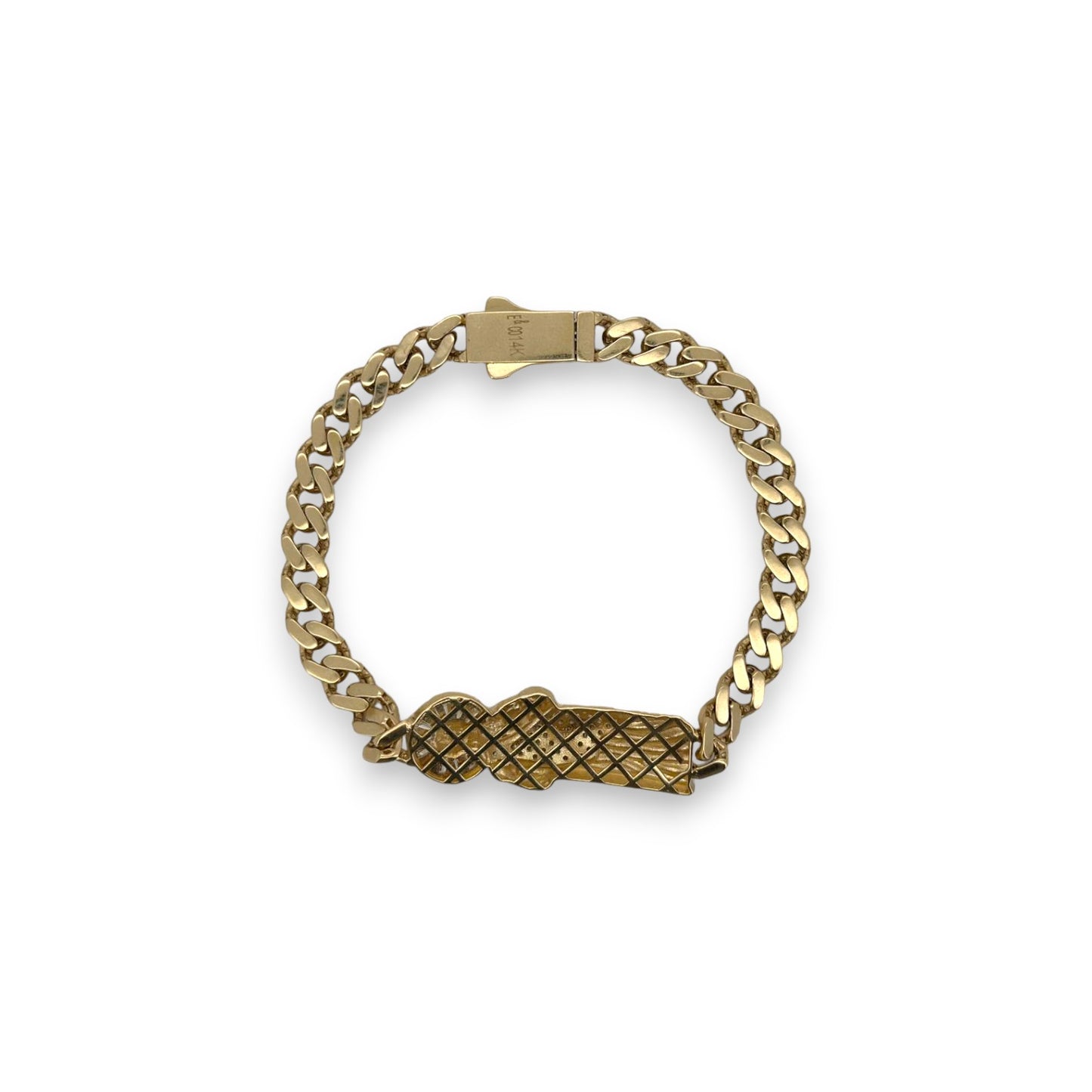 St Jude Bracelet - 14K Yellow Gold