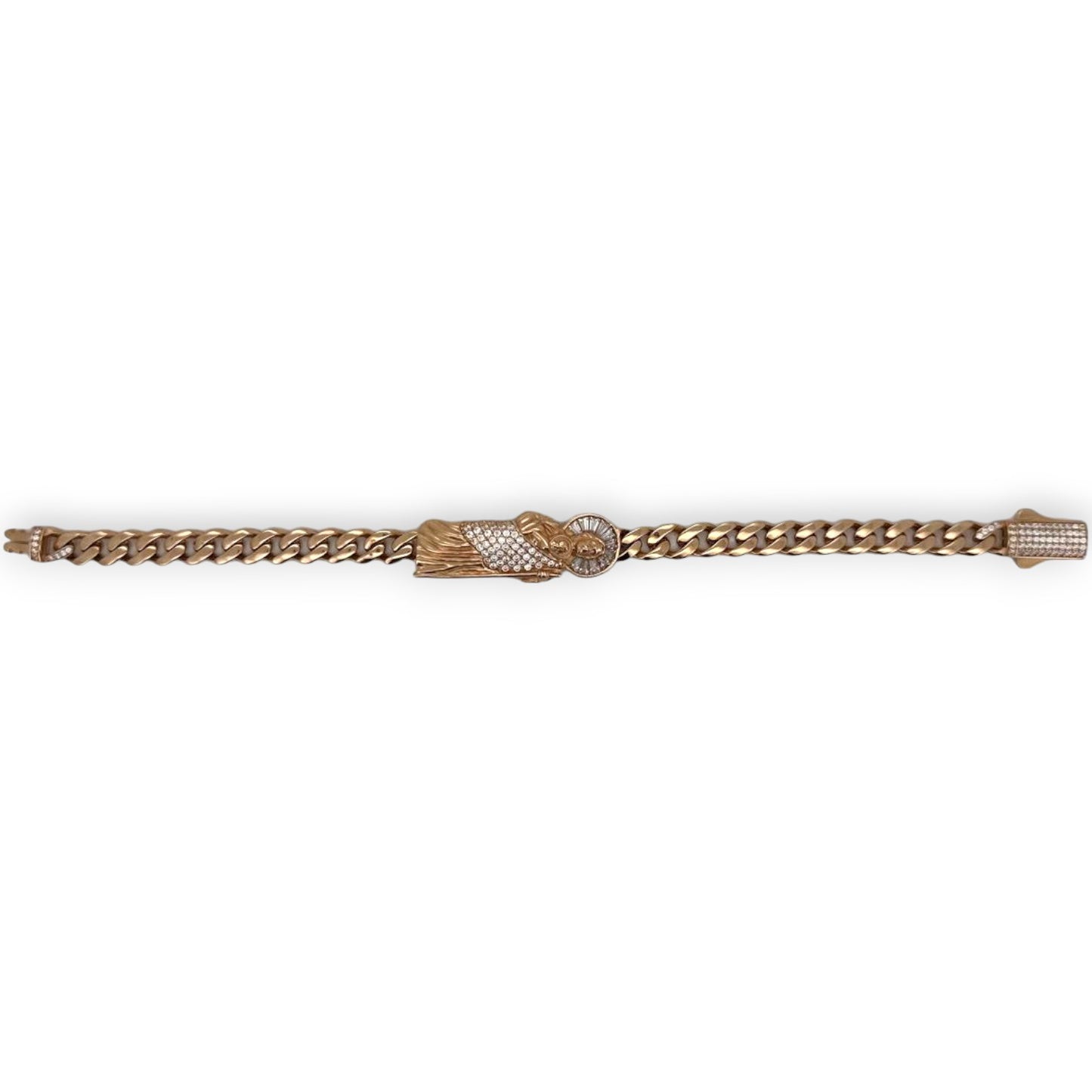 St Jude Bracelet - 14K Rose Gold