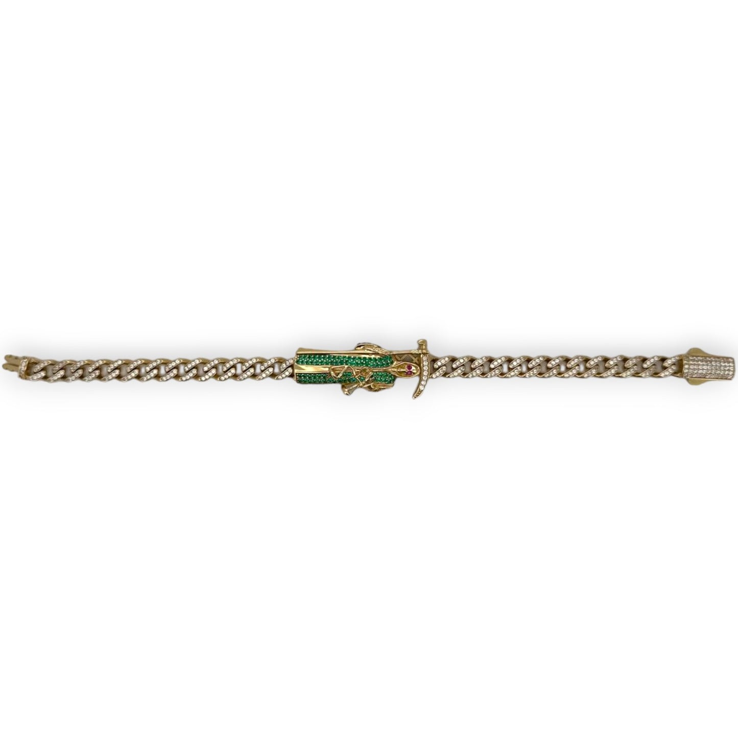 St Jude Bracelet - 14K Yellow Gold