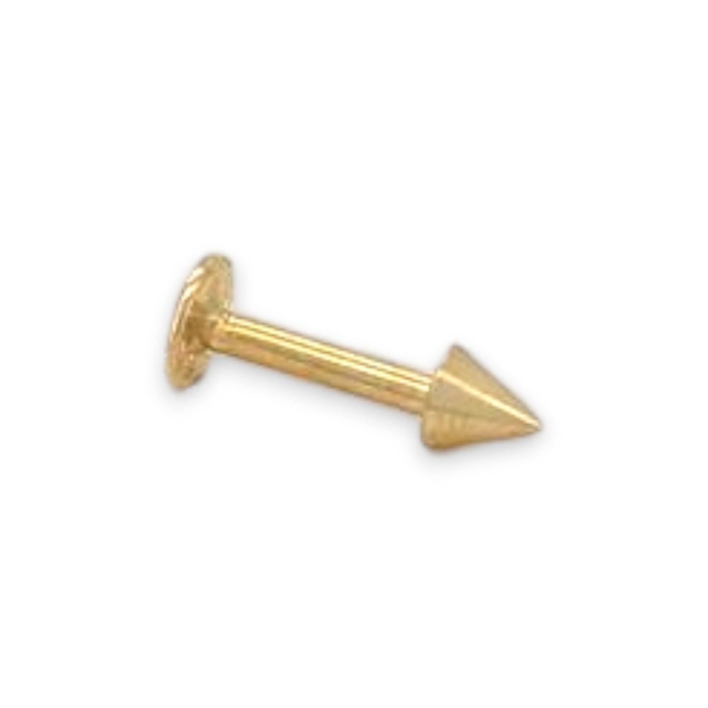 Nose Piercing - 14K Yellow Gold