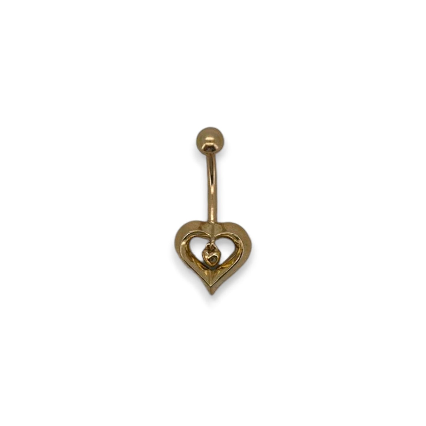 Belly Piercing - 14K Yellow Gold