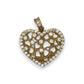 Heart Pendant - 14K Yellow Gold