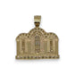 Last Supper Pendant - 10K Yellow Gold