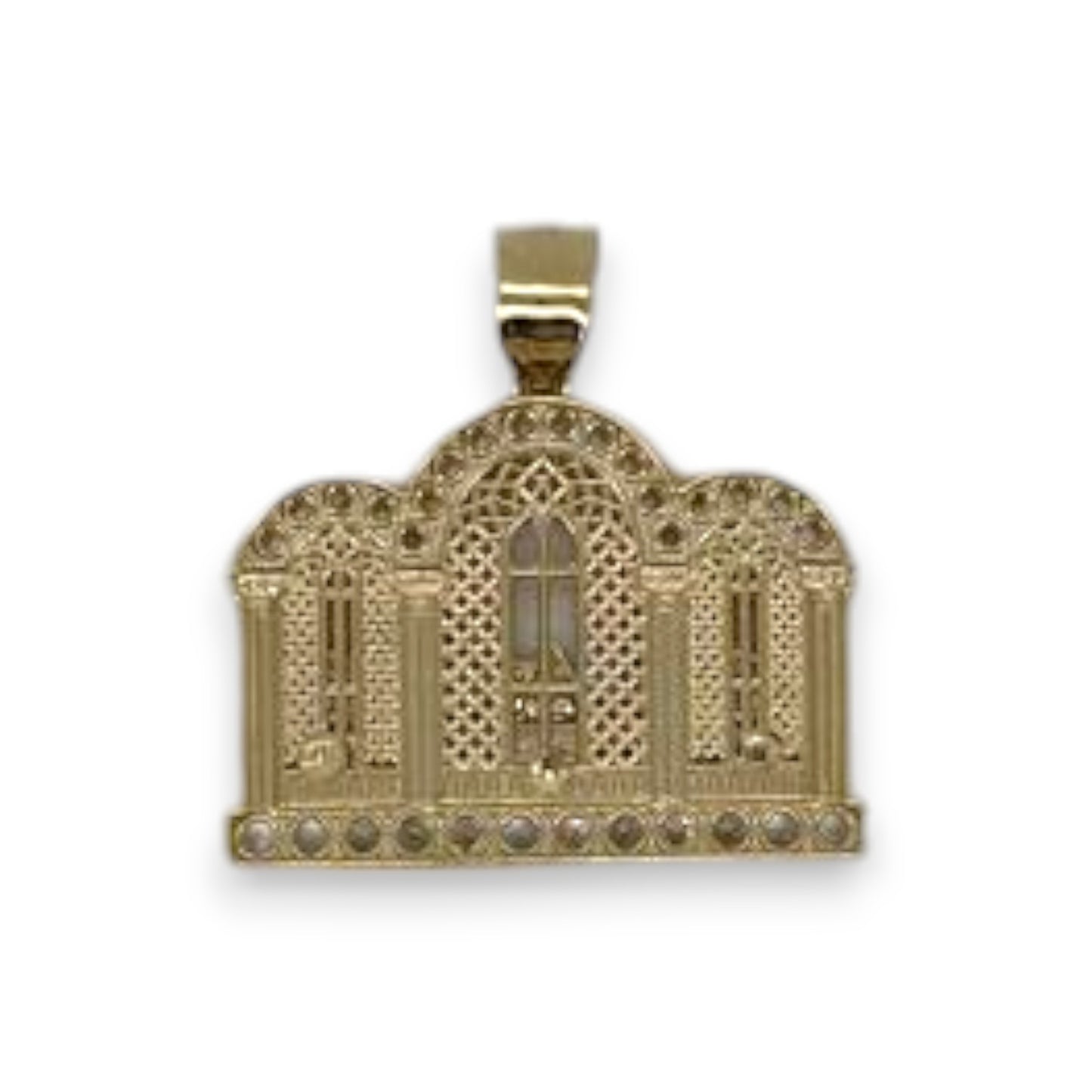 Last Supper Pendant - 10K Yellow Gold