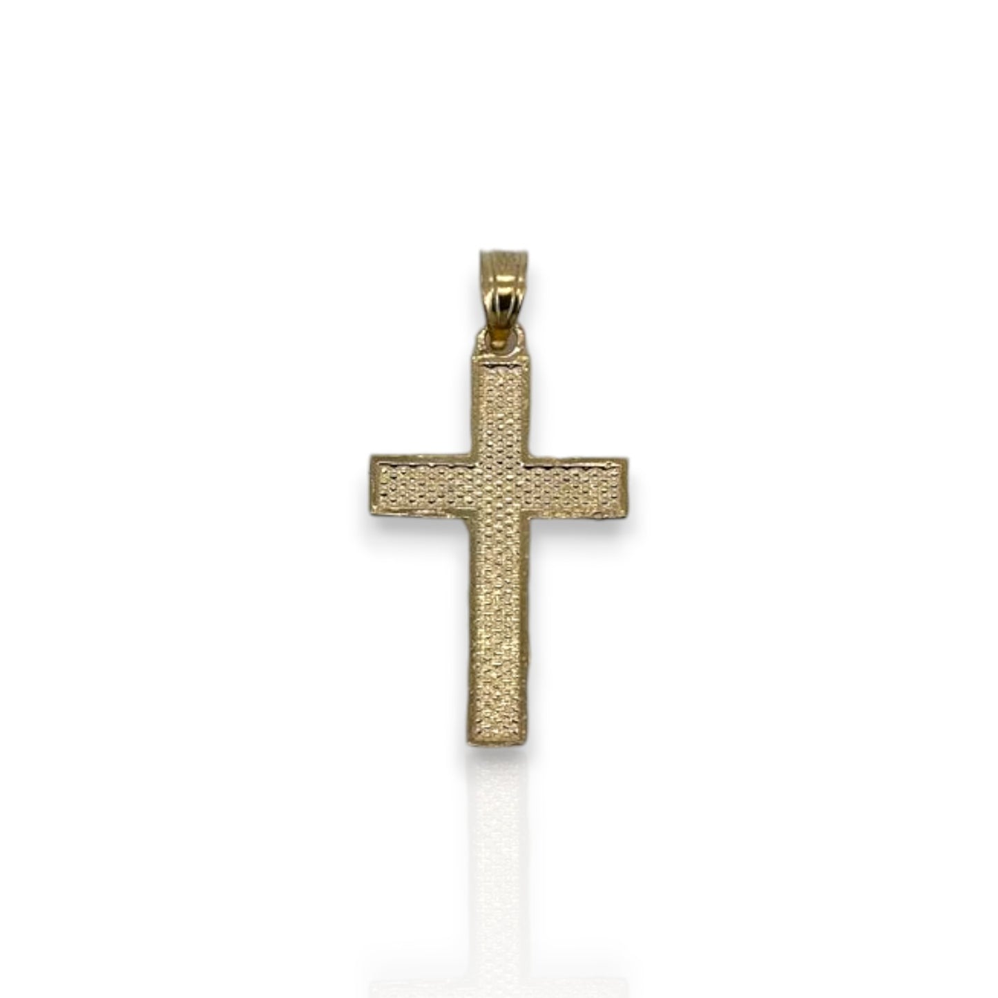 Cross Pendant - 10K Yellow Gold