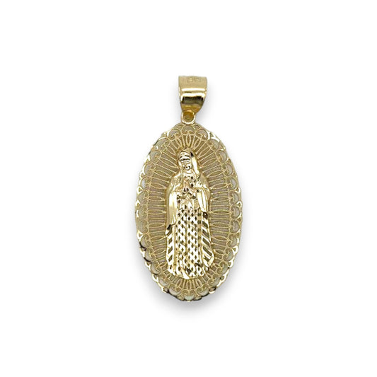 Religious Pendant - 14K Yellow Gold