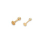 Nose Ring - 14K Yellow Gold