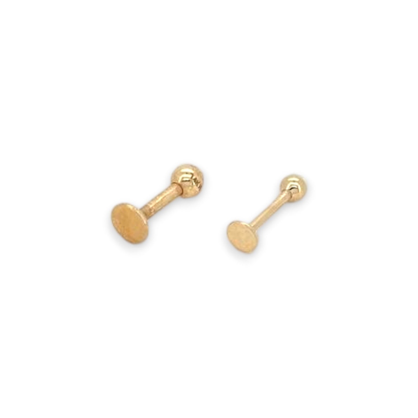 Nose Ring - 14K Yellow Gold