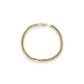 Miami Anklet - 10K Yellow Gold