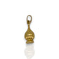 Chianti Bottle Pendant - 14K Yellow Gold