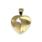 Heart Pendant - 14K Yellow Gold