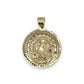 Golden Medallion - 14K Yellow Gold