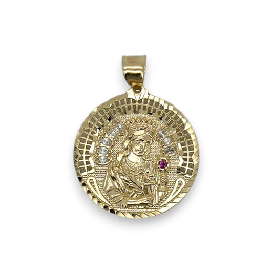 Golden Medallion - 14K Yellow Gold