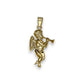 Angel Pendant - 14K Yellow Gold