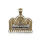 Last Supper Pendant - 10K Yellow Gold