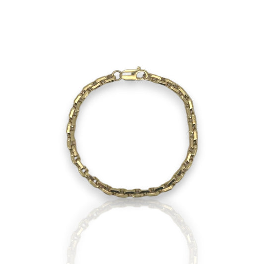 Bracelet Anchor Chain - 10K Yellow Gold