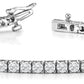 10 Ct TW Round Lab Grown Diamond Tennis Bracelet 14k White Gold (D/F-VS)