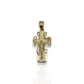 Cross Pendant - 10K Yellow Gold