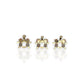 Tri Tone Boy & Girl 3 Styles - 14K Yellow Gold