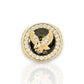 Eagle Ring - 14K Yellow Gold