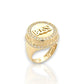 Boss Ring - 14K Yellow Gold